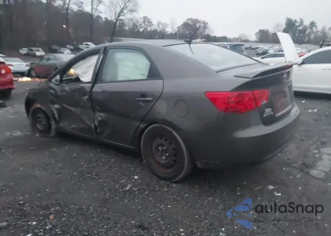 2012 Kia Forte Ex из США, поврежденный, VIN KNAFU4A26C5569672